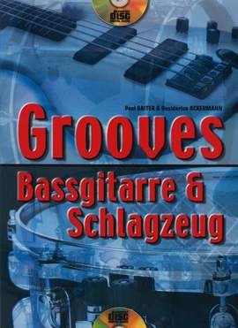 Grooves Bassgitarre & Schlagzeug