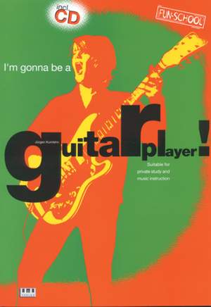 Jürgen Kumlehn: I’m Gonna Be A Guitar Player!