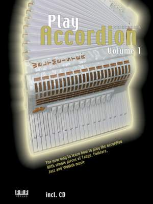 Peter Michael Haas: Play Accordion Volume 1