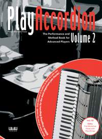 Peter Michael Haas: Play Accordion Volume 2