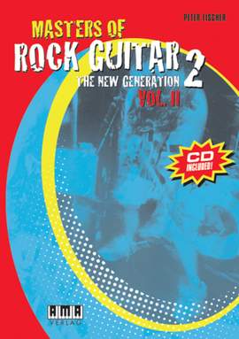 Peter Fischer: Masters of Rock Guitar 2 Volume 2
