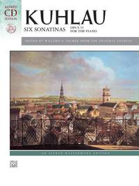 Daniel Friedrich Kuhlau: Six Sonatinas, Op. 55