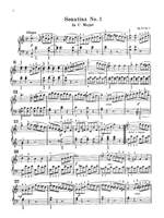 Daniel Friedrich Kuhlau: Six Sonatinas, Op. 55 Product Image