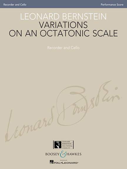 Bernstein, L: Variations on an Octatonic Scale