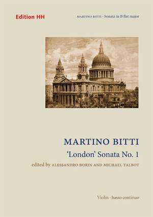 Bitti, M: ‘London’ sonata, no 1