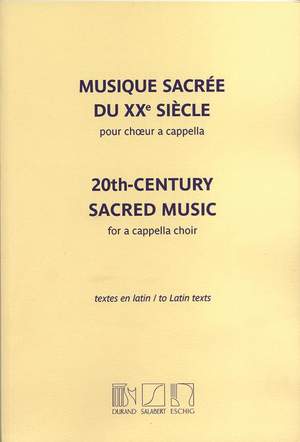 Various: 20th-Century Sacred Music