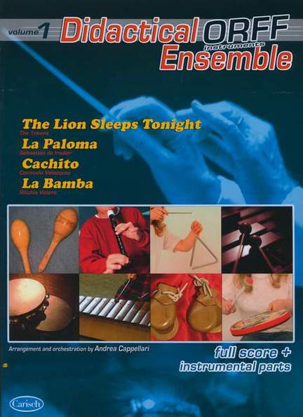 Didactical Ensemble Orff Instruments Vol1