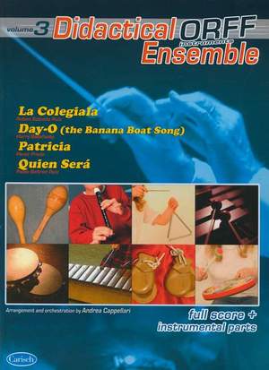 Didactical Ensemble Orff Instruments Vol3