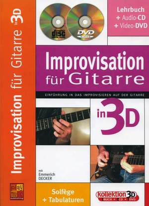 Decker, E: Improvisation für Gitarre in 3D