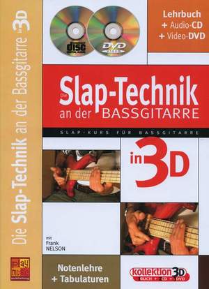 Nelson, F: Slap-Technik an der Bassgitarre in 3D