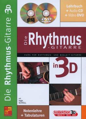 Scholl, I: Die Rhythmus-Gitarre in 3D