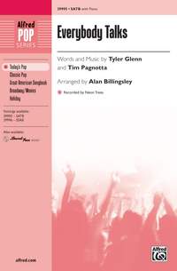 Tyler Glenn/Tim Pagnotta: Everybody Talks SATB