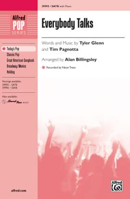 Tyler Glenn/Tim Pagnotta: Everybody Talks SATB
