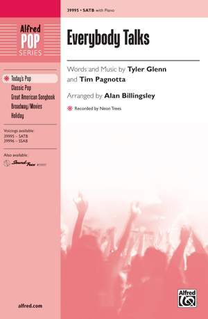 Tyler Glenn/Tim Pagnotta: Everybody Talks SATB