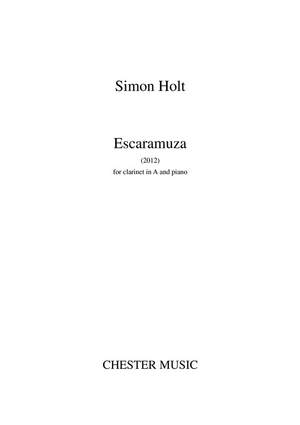 Simon Holt: Escaramuza