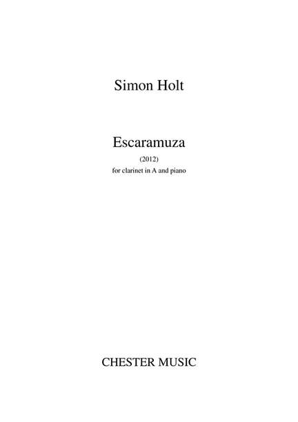 Simon Holt: Escaramuza