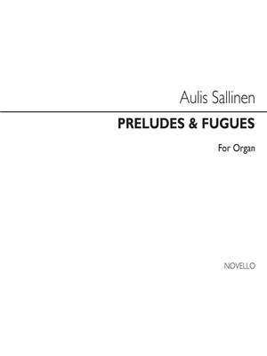 Aulis Sallinen: Preludes And Fugues Op.95b