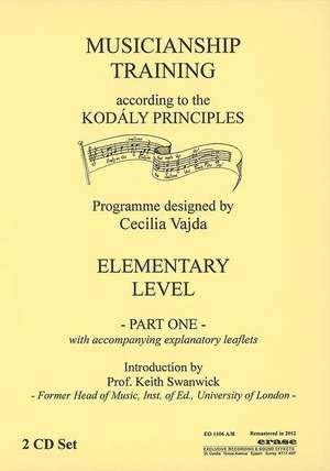 Vajda, C: Musicianship Training according to the Kodály principles