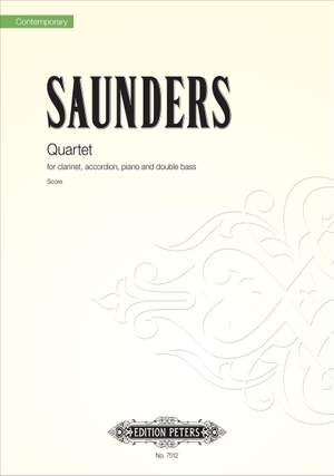 Saunders, Rebecca: Quartet