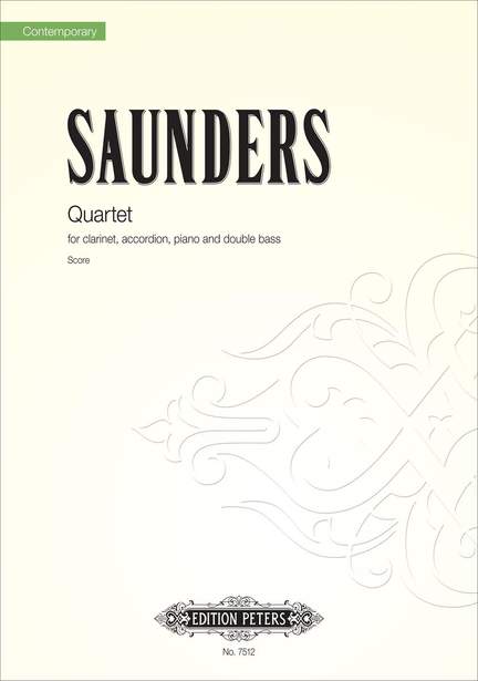 Saunders, Rebecca: Quartet