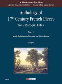 Anthology of 17th Century French Pieces Vol.1