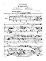 Ferruccio Busoni: Concertino, Op. 48 Product Image