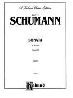 Robert Schumann: Sonata in A Minor, Op. 105 Product Image
