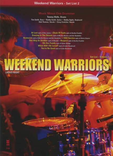 Weekend Warriors: Volume 2 - Drums