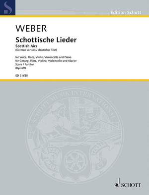 Weber, C M v: Scottish Airs WeV U.16