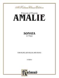 Princess Amalie of Prussia: Sonata for Flute in F major
