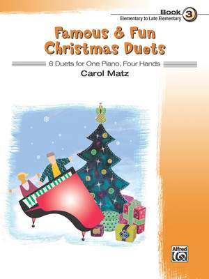 Famous & Fun Christmas Duets, Book 3