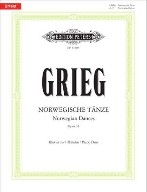Grieg, Edvard: Norwegian Dances