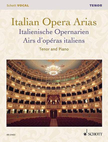 Italian Opera Arias