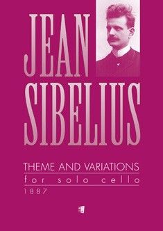 Sibelius, J: Theme And Variations For Solo Cello