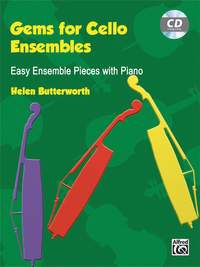 Helen Butterworth: Gems for Cello Ensembles