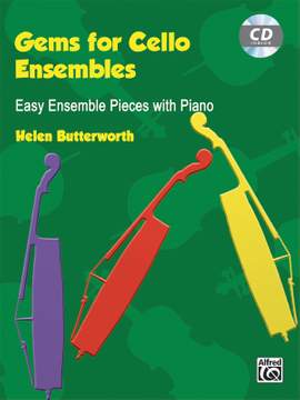 Helen Butterworth: Gems for Cello Ensembles
