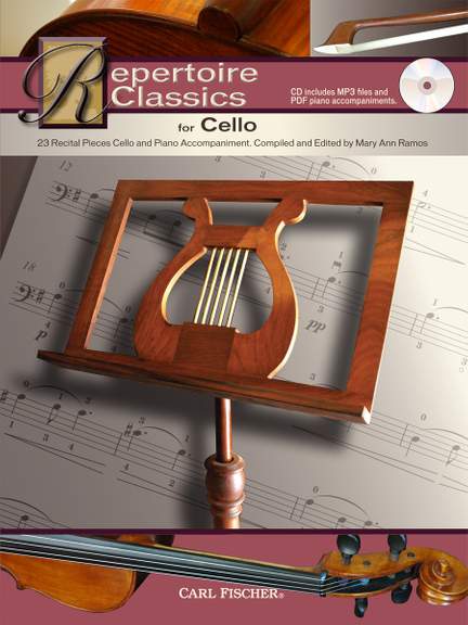 Repertoire Classics for Cello
