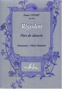 Francis Thomé: Rigodon