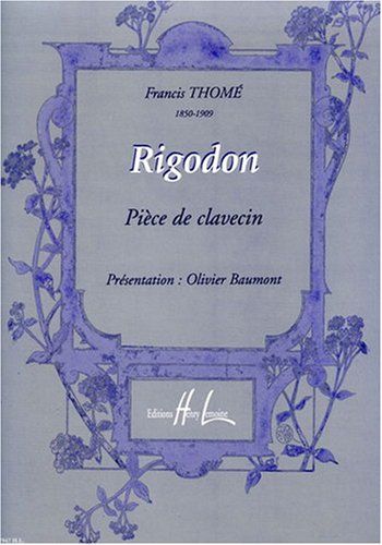 Francis Thomé: Rigodon