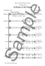 Steven Griffin: A Hymn To The Virgin Product Image