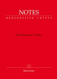 Bärenreiter Notes - Mozart Red (Pack of 10)