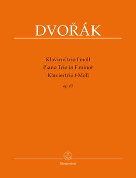 Dvorák, Antonín: Piano Trio F minor op. 65