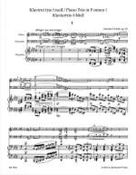 Dvorák, Antonín: Piano Trio F minor op. 65 Product Image