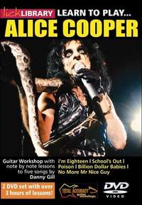 Learn To Play Alice Cooper