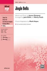James Pierpont: Jingle Bells SATB