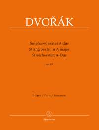 Dvorák, Antonín: String Sextet A major op. 48