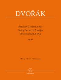 Dvorák, Antonín: String Sextet A major op. 48