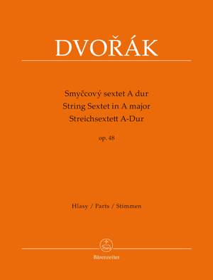 Dvorák, Antonín: String Sextet A major op. 48