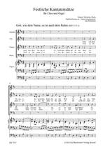 Bach, JS: Festive Choral settings from Cantatas Product Image