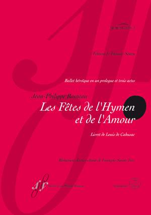 Rameau, Jean-Philippe: Les Fêtes de l'Hymen et de l'Amour